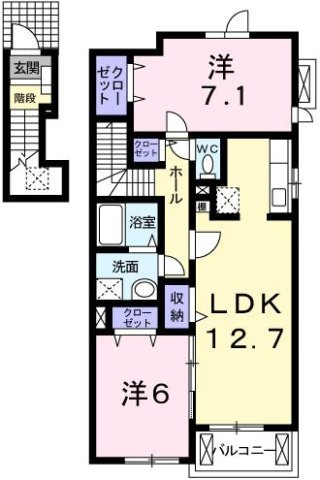 間取り：228055952264