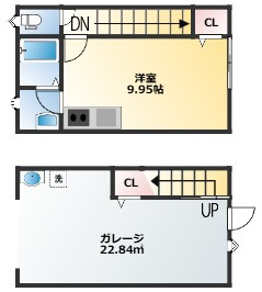 間取り：227103551663