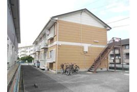 シティハイムKOMORIの外観