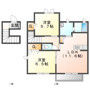 グランセリオ小屋名　Bの間取り