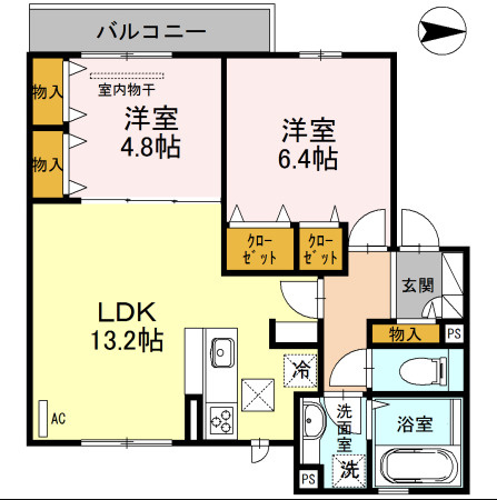 間取り：227104234403