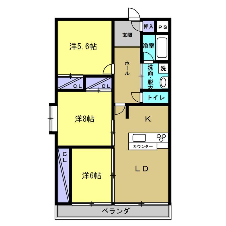 サニーコート清城のイメージ