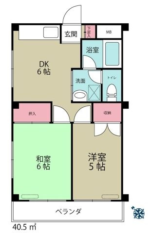 間取り：212057745197