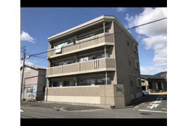 ココガーデンの外観