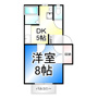 ラフォーレ三輪の間取り