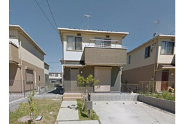 布佐酉町住宅　Ｅ棟の外観