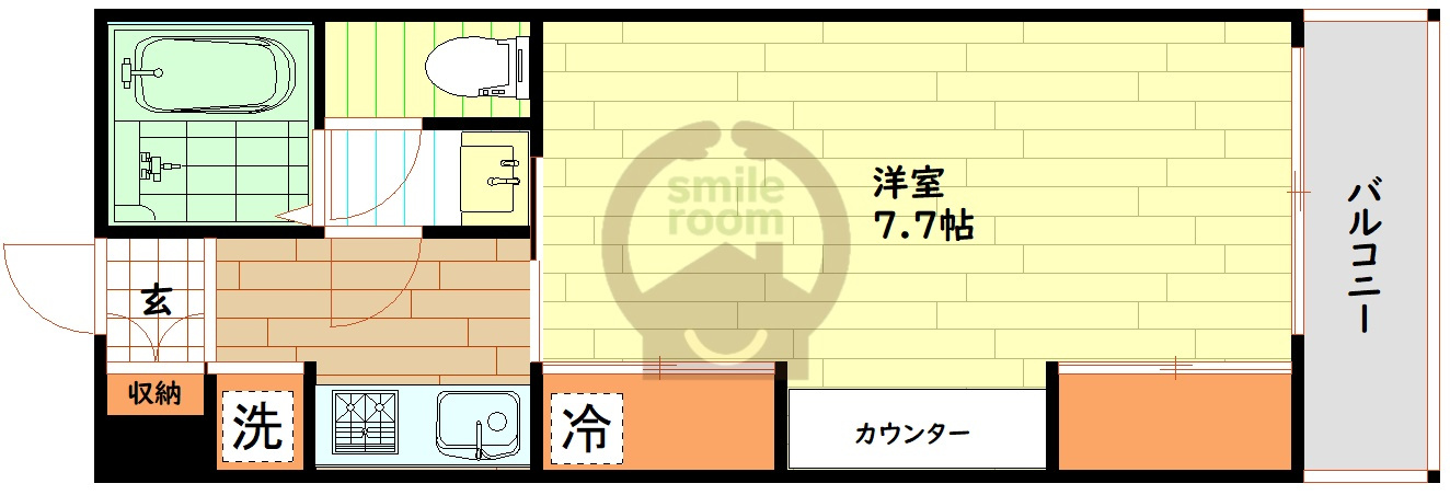 間取り：227102442781