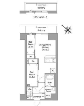 江東区枝川1丁目&nbsp;13階建&nbsp;新築のイメージ
