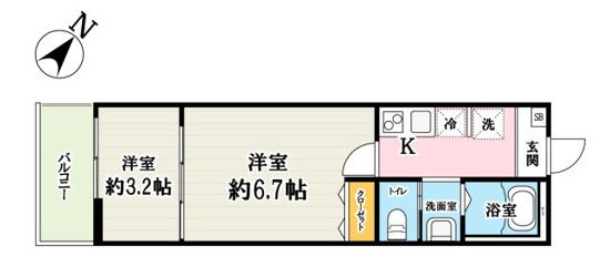 間取り：211065297499