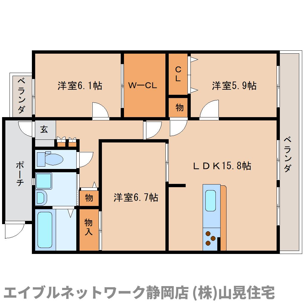 間取り：222020156542