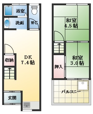 間取り：227093903520