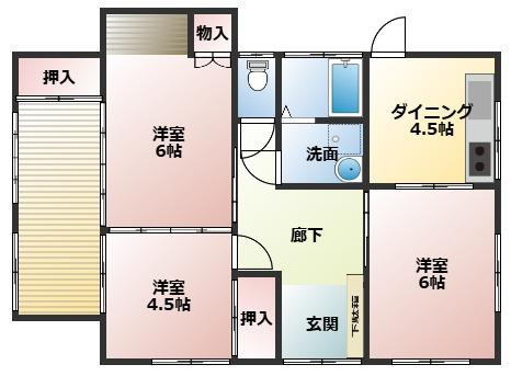 間取り：240039578192