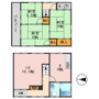 春江町3丁目戸建の間取り
