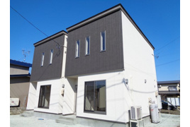 URBAN CUBIC 相染の外観
