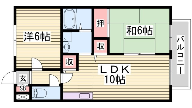 間取り：228059539645