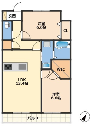 間取り：230035587455