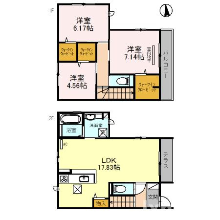 間取り：227099972643