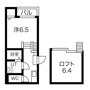リブラ金山の間取り
