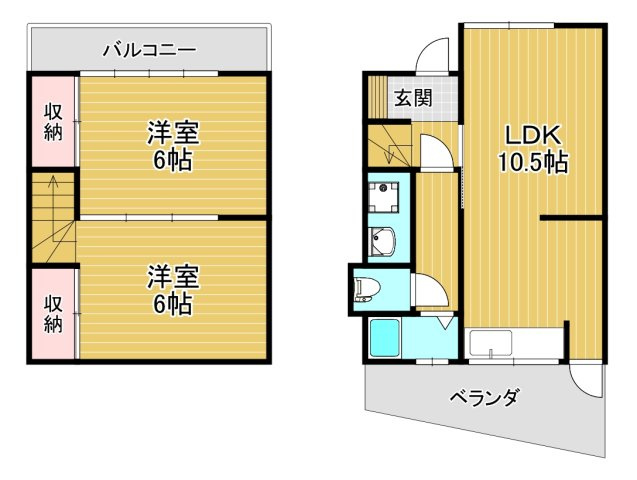 間取り：227101287989