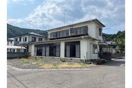 伊原津住宅の外観