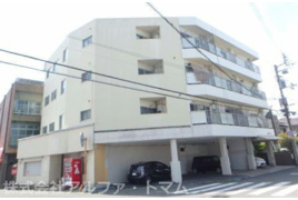 大的場マンションの外観