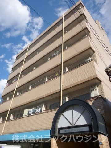 コムズスクエア日吉の外観