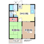 宮本コーポの間取り
