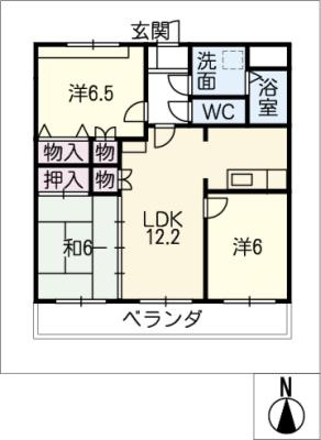 間取り：221011515362