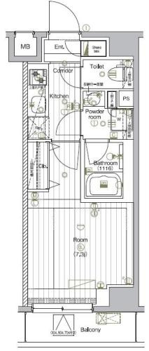 新宿区北新宿4丁目&nbsp;8階建&nbsp;築8年のイメージ