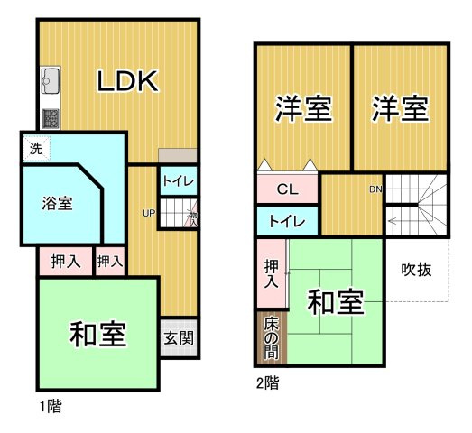間取り：228059634499