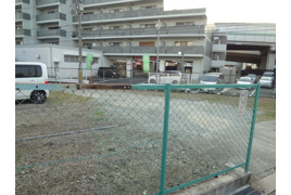 山中モータープール(山ノ上町)の外観