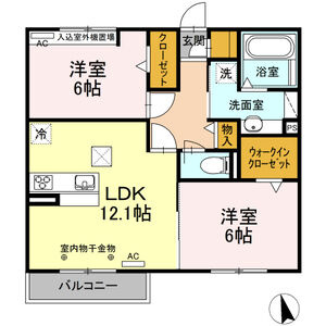 間取り：223040141346