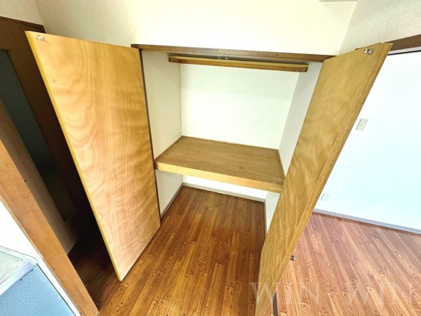 【エクシード松山の収納】