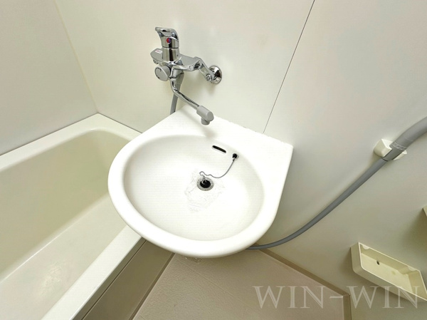 【エクシード松山の洗面所】