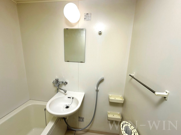 【エクシード松山の洗面所】