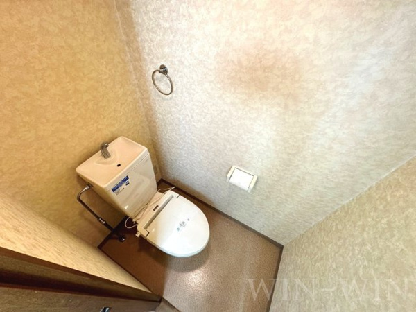 【エクシード松山のトイレ】