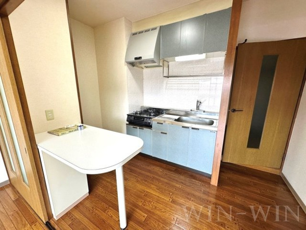 【エクシード松山のキッチン】