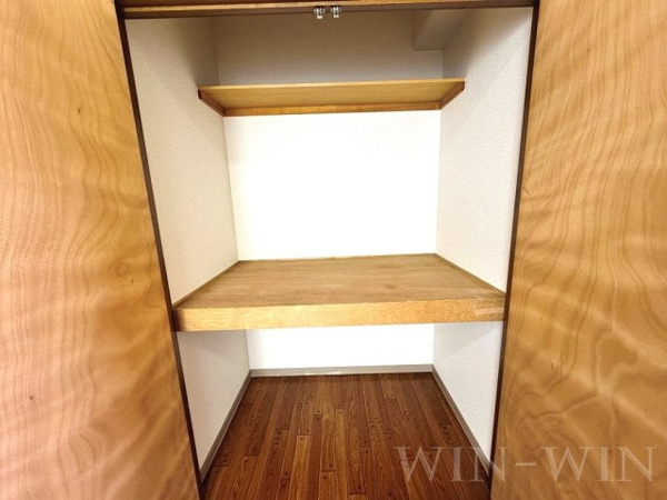 【エクシード松山の収納】