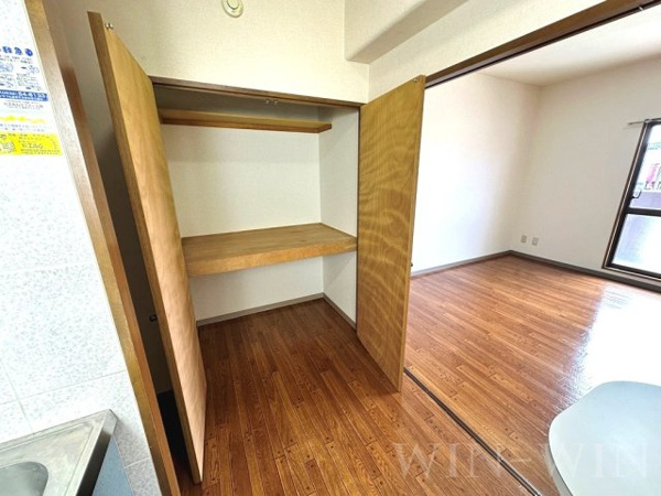 【エクシード松山の収納】