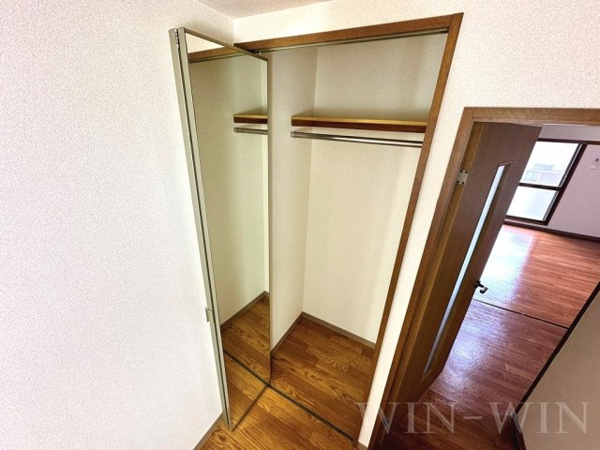 【エクシード松山の収納】