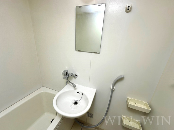 【エクシード松山の洗面所】