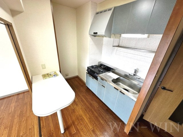 【エクシード松山のキッチン】