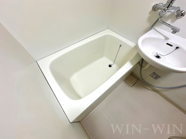 【エクシード松山の浴室】