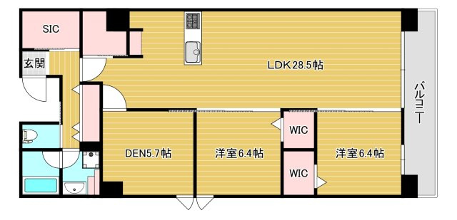 GLAM　STELLA松屋町のイメージ