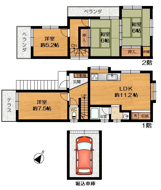 間取り：228059141601