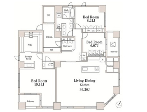 間取り：213141273384