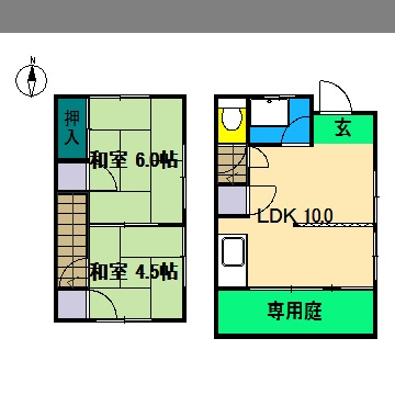間取り：239001833419