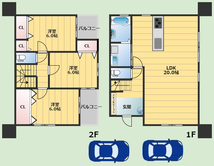 間取り：227103533330