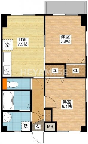 間取り：242001915288