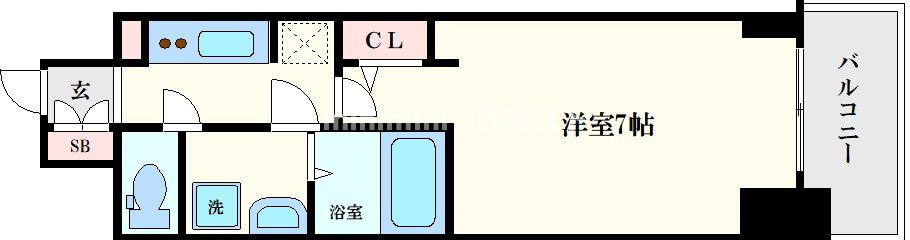 S-RESIDENCE堺筋本町Deuxのイメージ